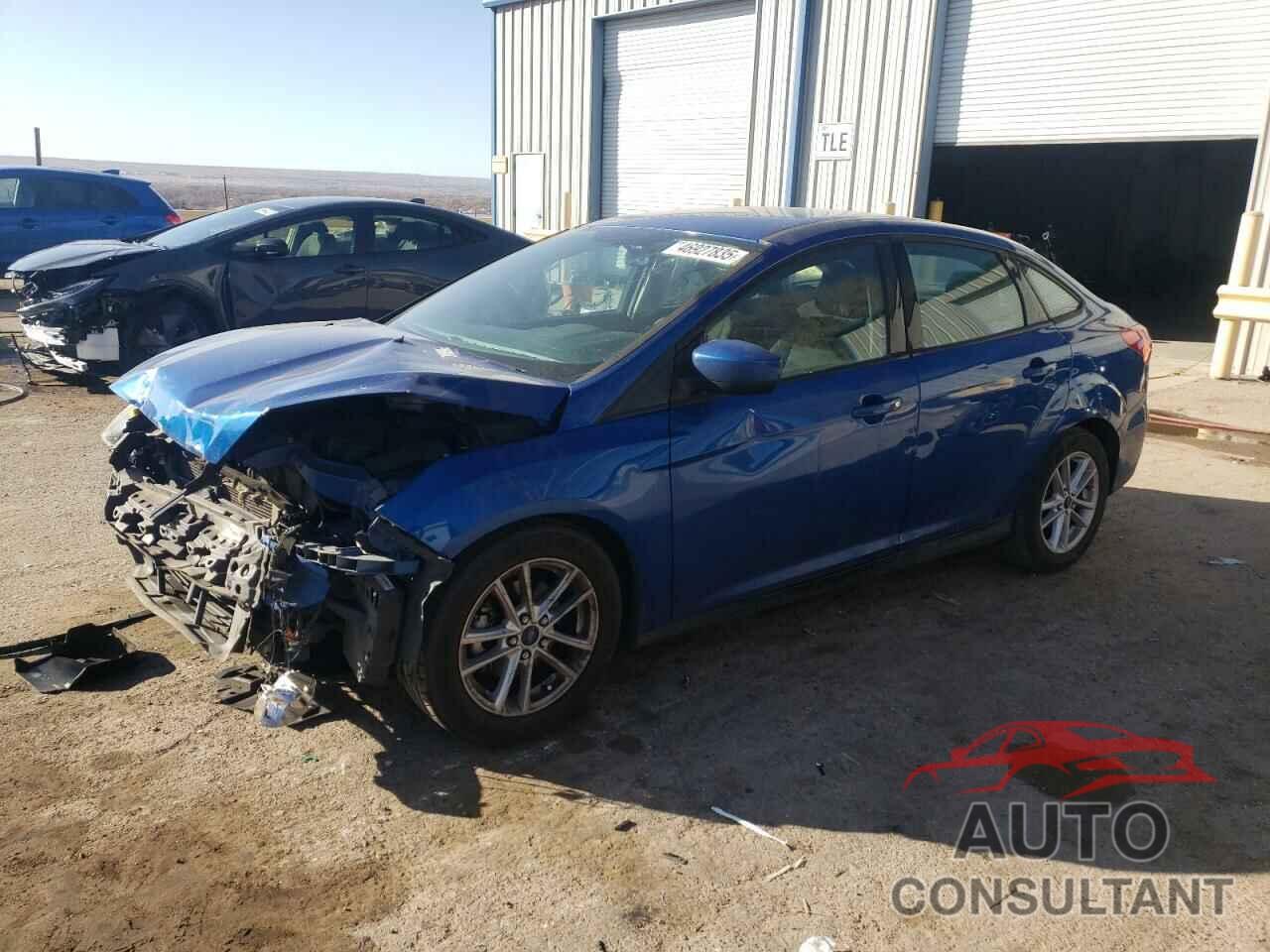 FORD FOCUS 2018 - 1FADP3F2XJL327387