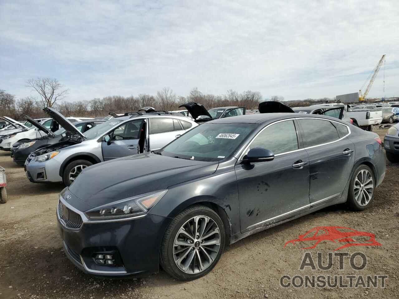 KIA CADENZA 2019 - KNALC4J14K5154779