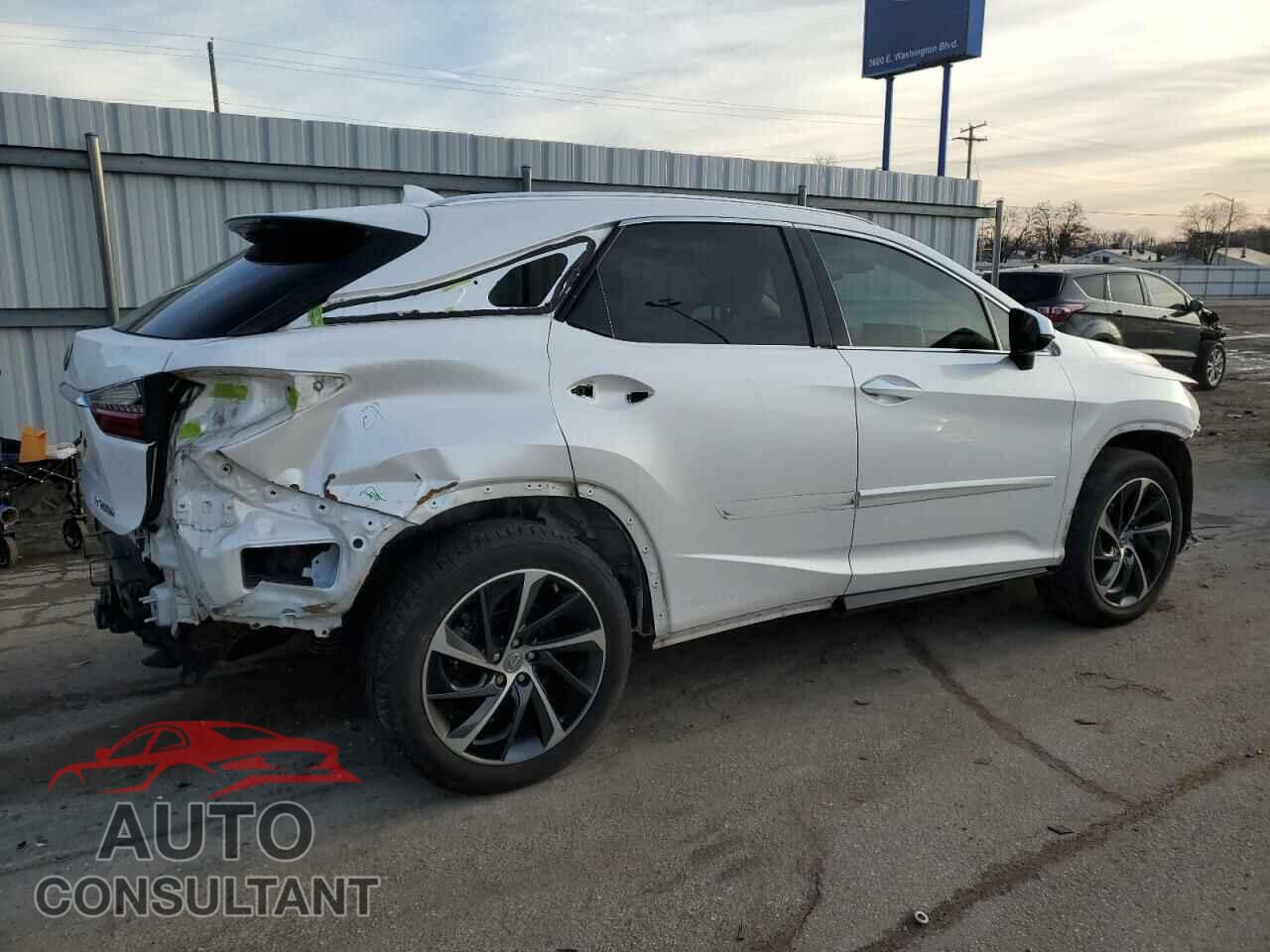 LEXUS RX450 2017 - 2T2BGMCA8HC012328