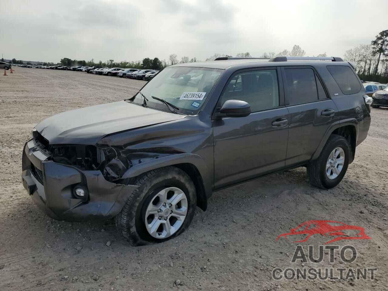 TOYOTA 4RUNNER 2022 - JTEEU5JR8N5258504