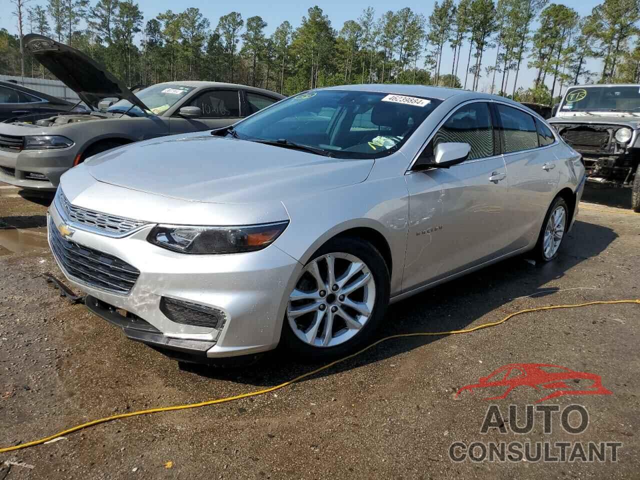 CHEVROLET MALIBU 2017 - 1G1ZE5ST4HF225410