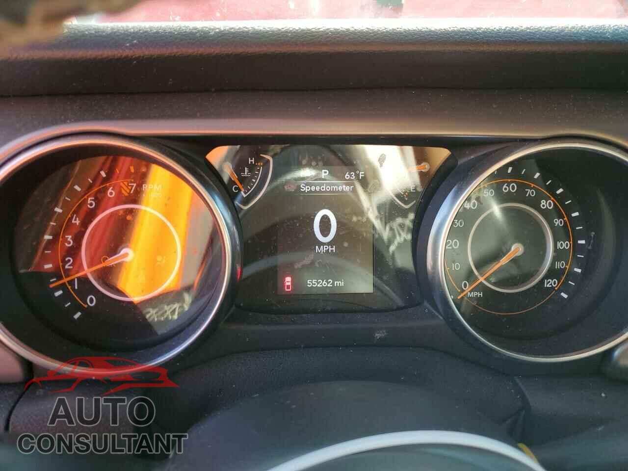 JEEP GLADIATOR 2020 - 1C6HJTAG9LL131452