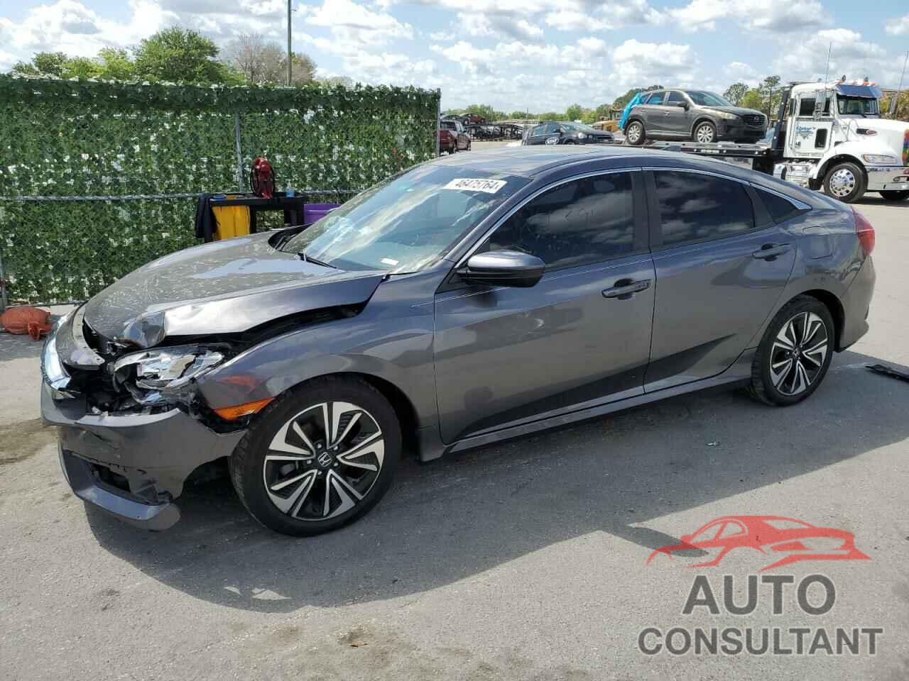 HONDA CIVIC 2018 - JHMFC1F34JX006562