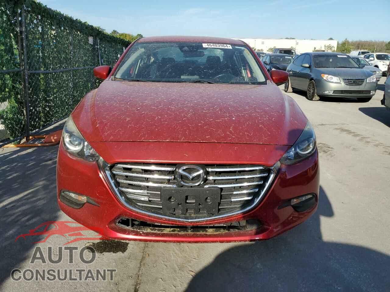 MAZDA 3 2017 - 3MZBN1V78HM129051