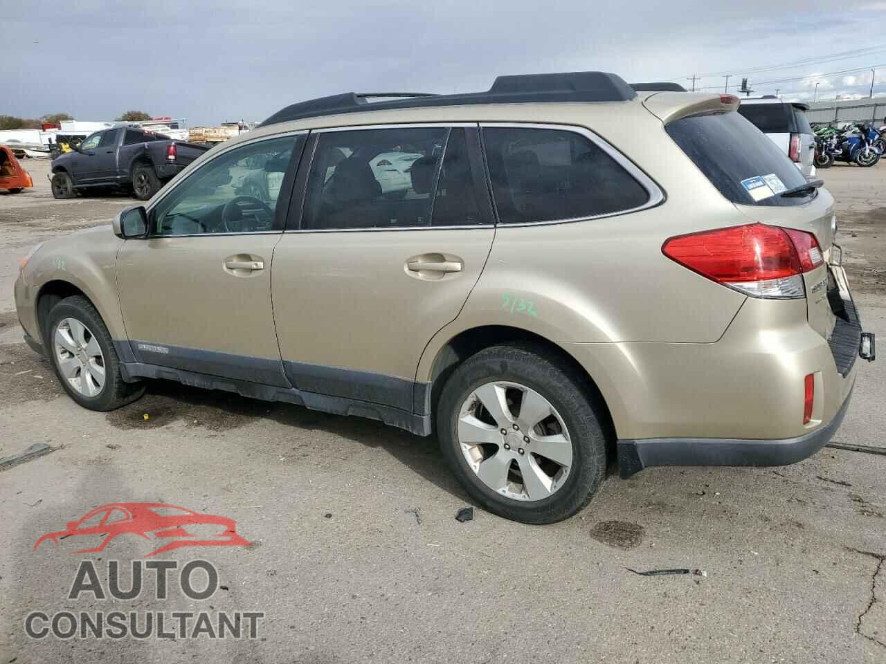 SUBARU OUTBACK 2010 - 4S4BRCCC5A3327124