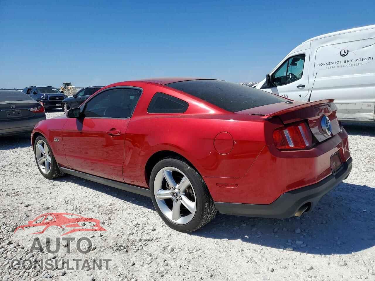 FORD MUSTANG 2012 - 1ZVBP8CF8C5270830