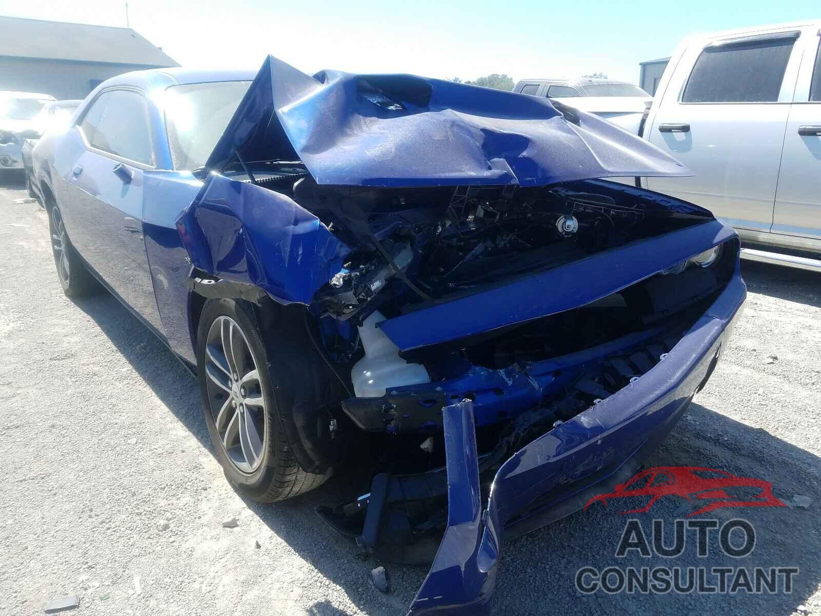 DODGE CHALLENGER 2019 - 2C3CDZGG5KH759898