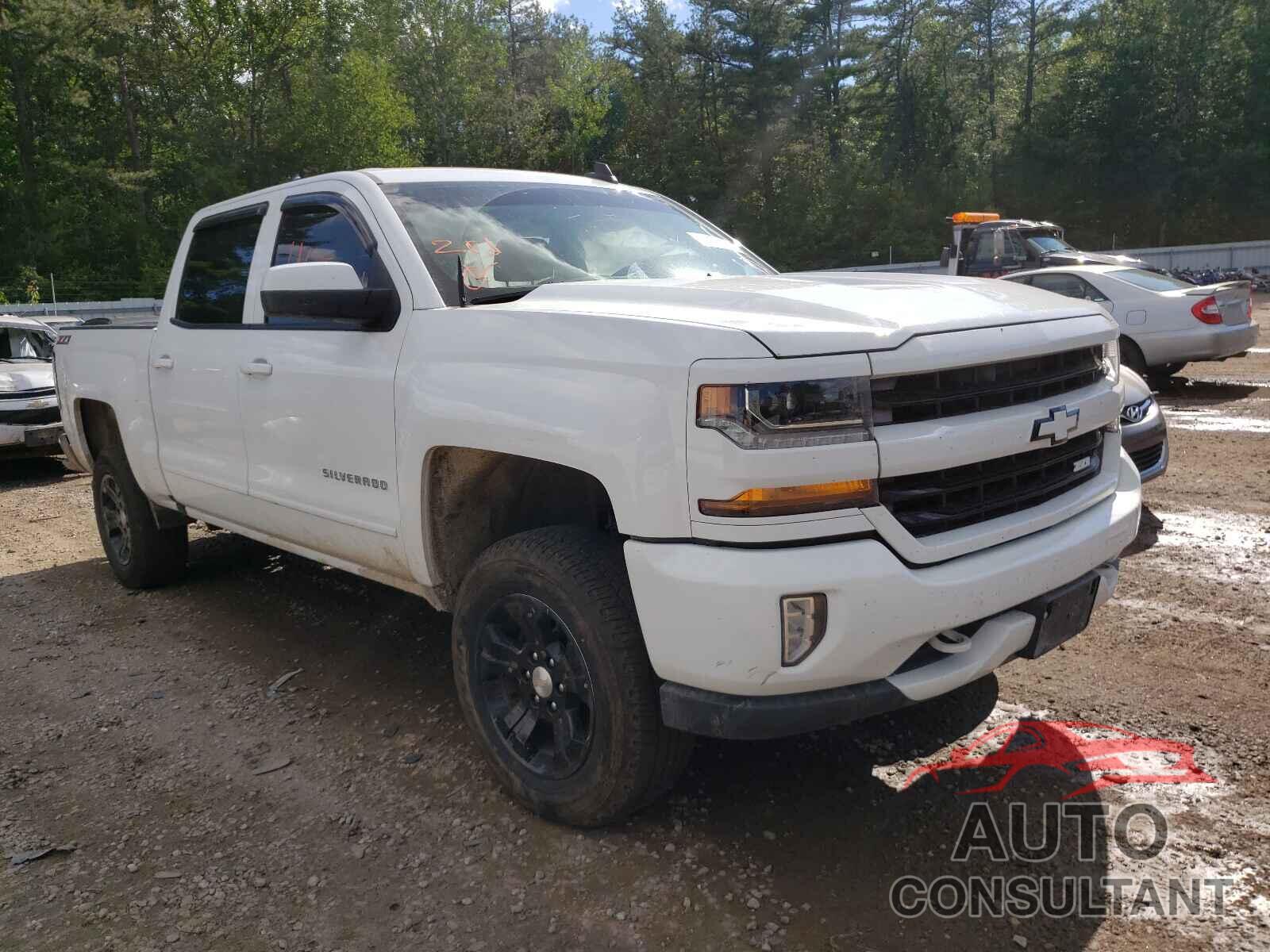 CHEVROLET SILVERADO 2017 - 3GCUKREC9HG190004