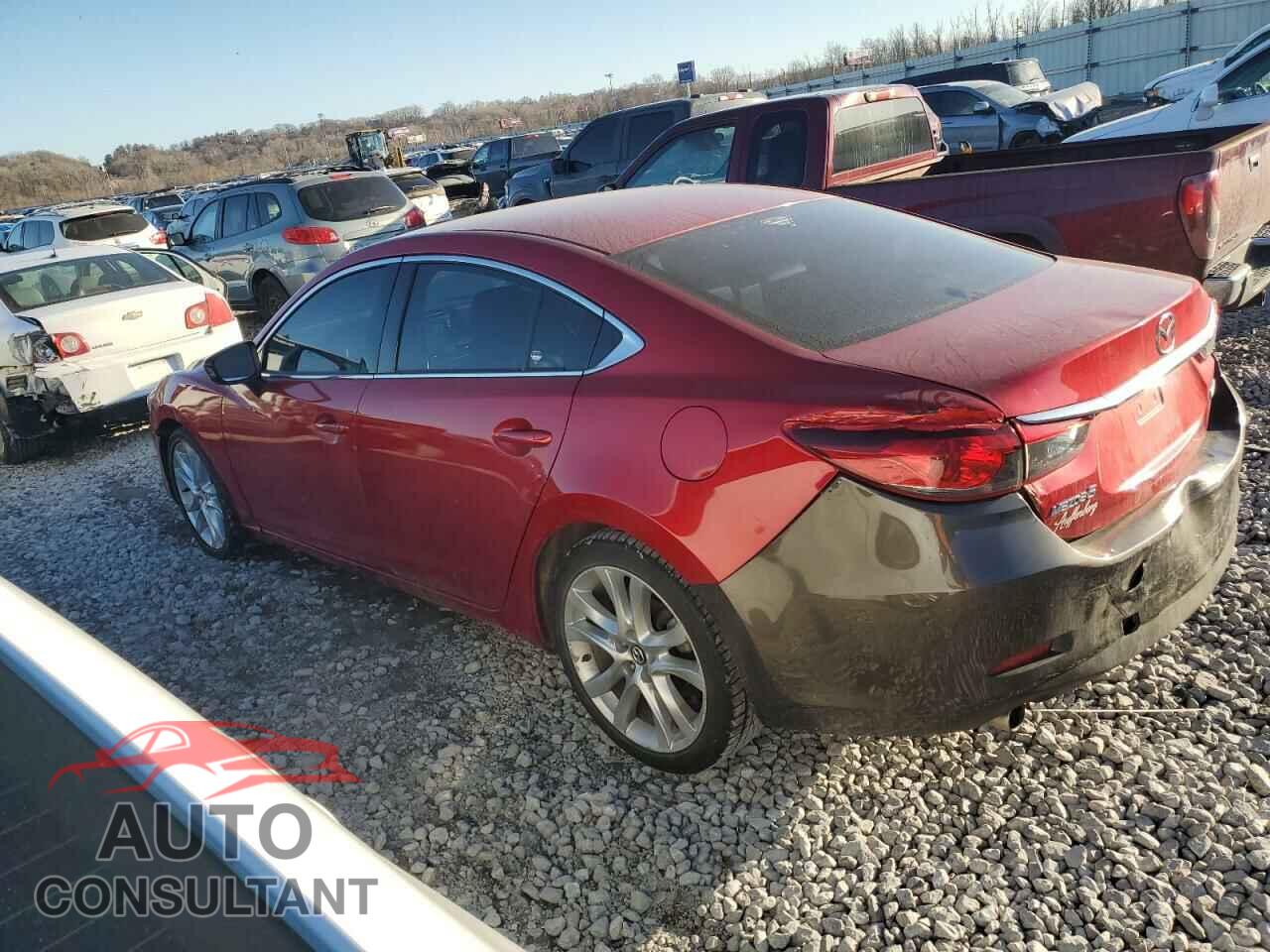 MAZDA 6 2014 - JM1GJ1V60E1114211
