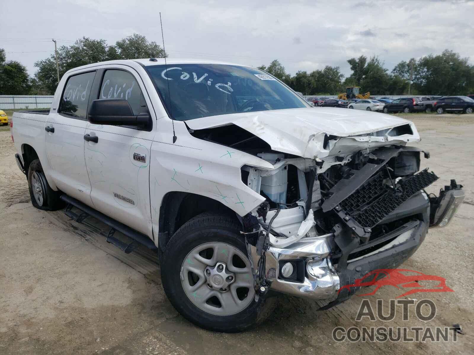 TOYOTA TUNDRA 2018 - 5TFEY5F1XJX234361