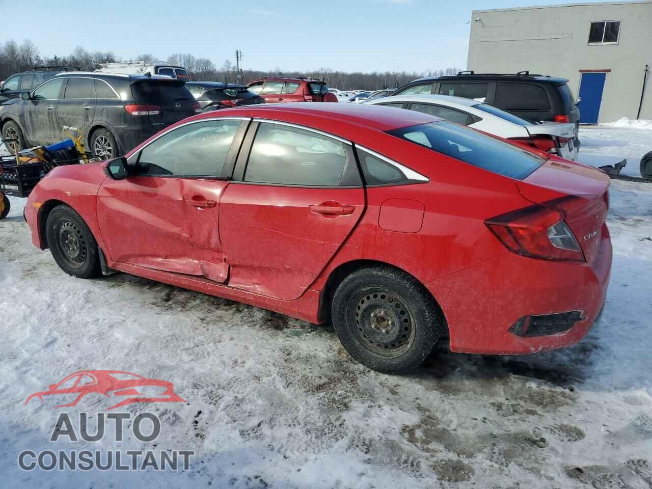 HONDA CIVIC 2019 - 2HGFC2F77KH041503