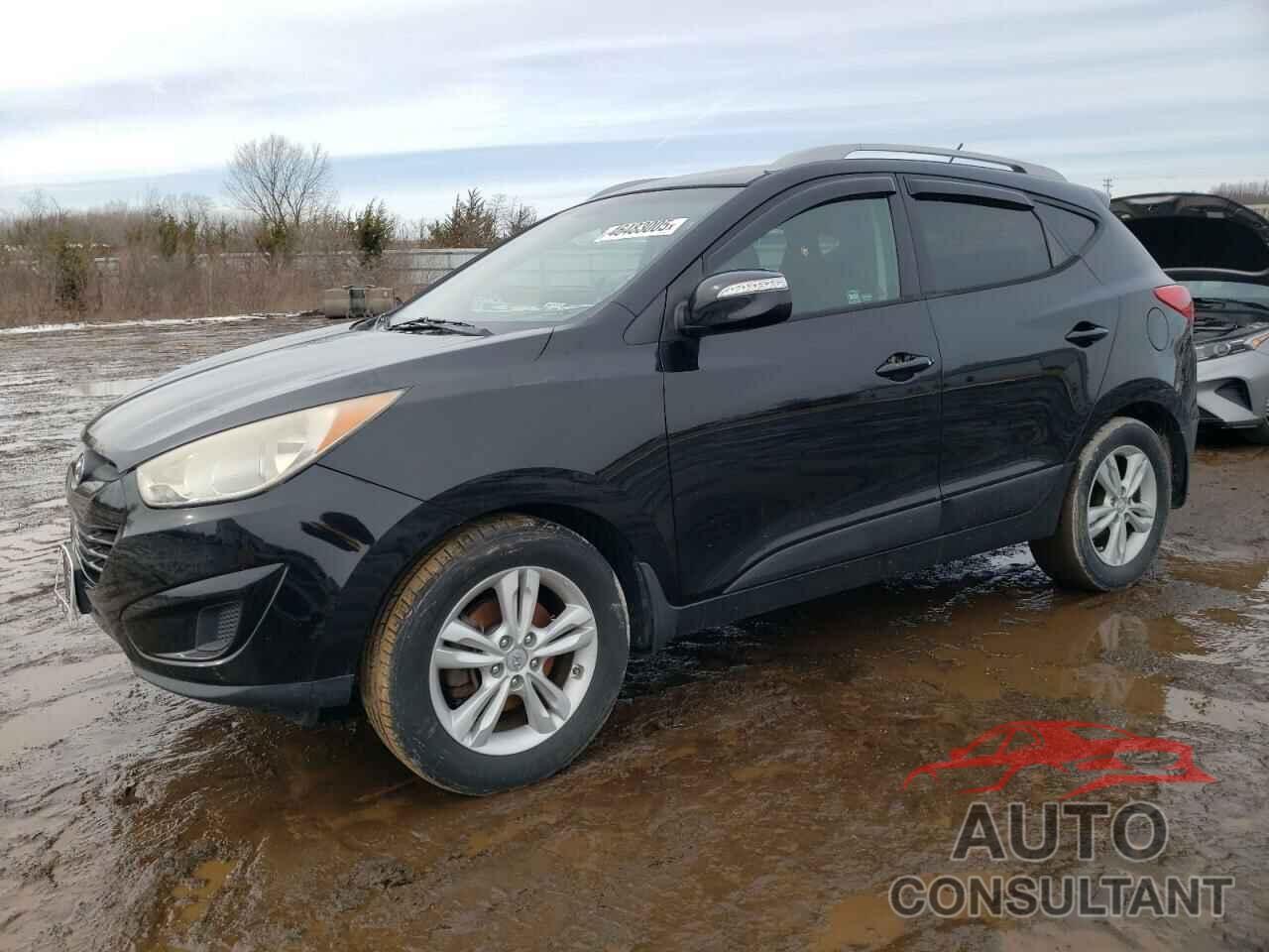 HYUNDAI TUCSON 2012 - KM8JUCAC3CU415521