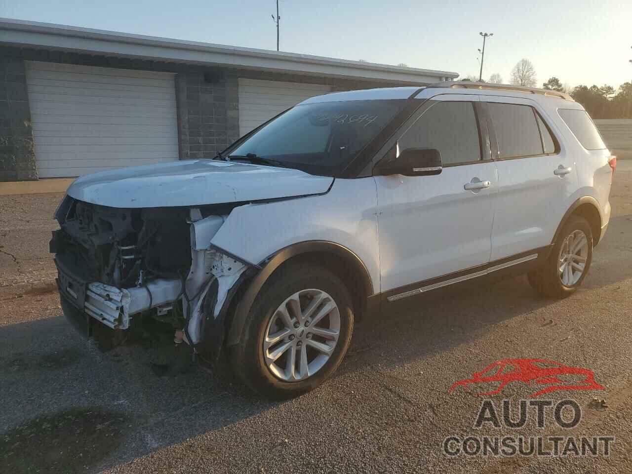 FORD EXPLORER 2017 - 1FM5K7D87HGC99235