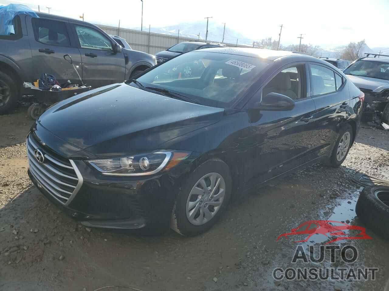 HYUNDAI ELANTRA 2017 - 5NPD74LF2HH186269