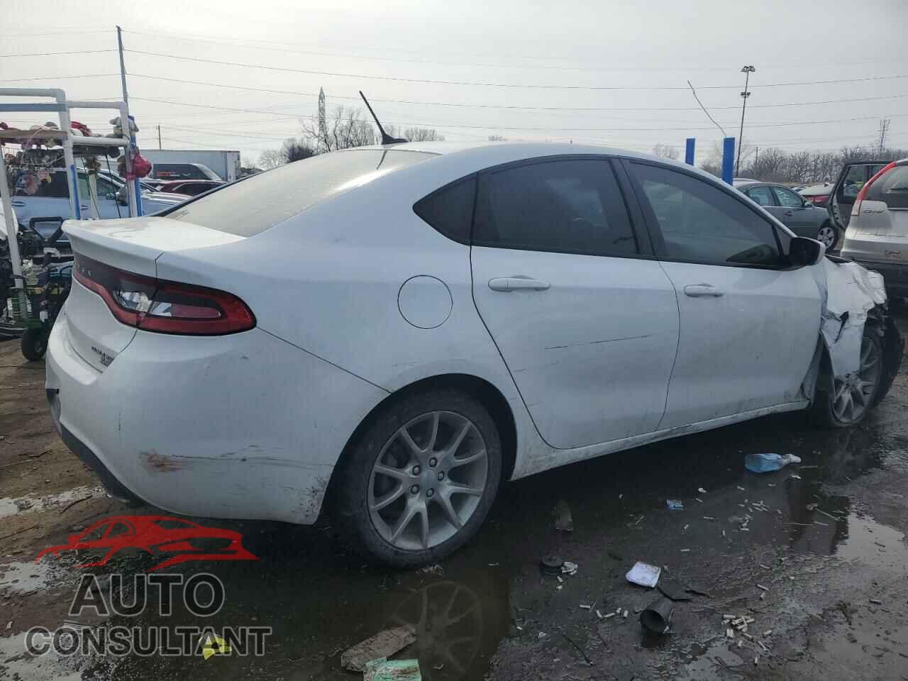DODGE DART 2015 - 1C3CDFBB5FD141753
