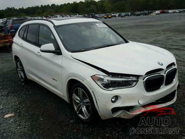 BMW X1 XDRIVE28I 2017 - WBXHT3C3XH5F78354