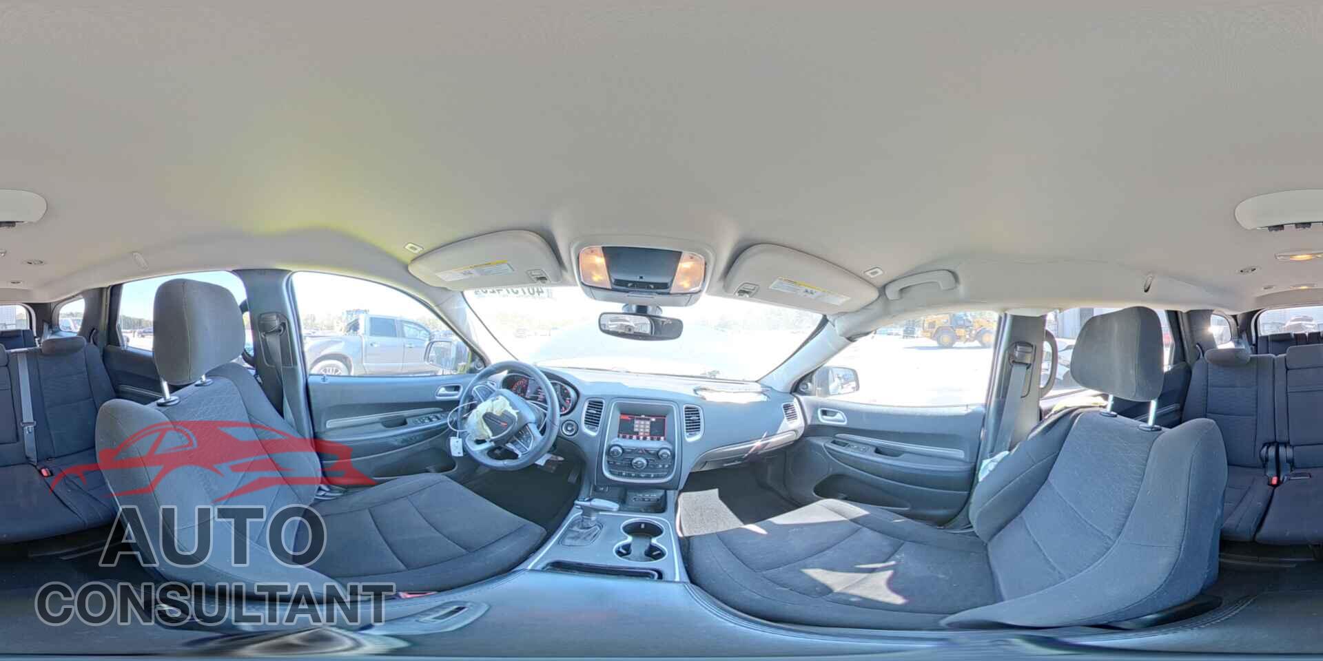 DODGE DURANGO 2019 - 1C4RDHAG3KC836358