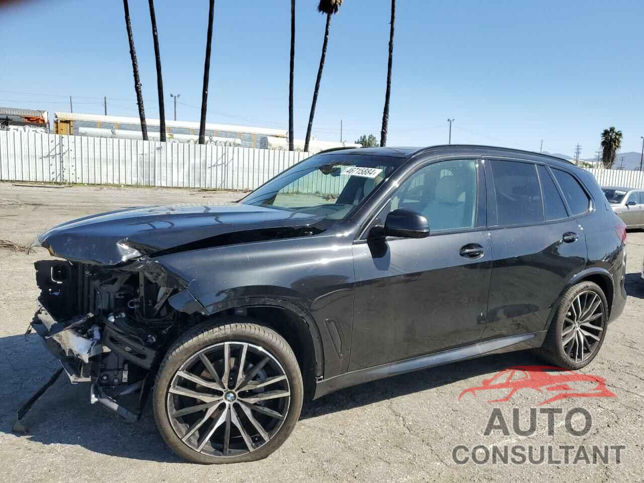 BMW X5 2022 - 5UXCR4C07N9K56952