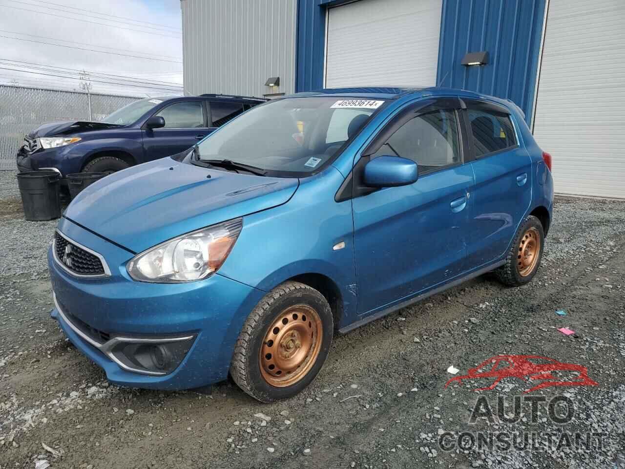 MITSUBISHI MIRAGE 2019 - ML32A3HJ4KH003334