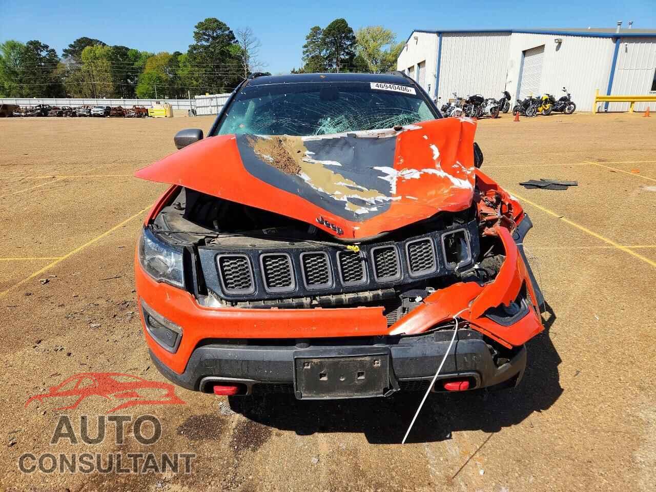 JEEP COMPASS 2017 - 3C4NJDDB2HT631174