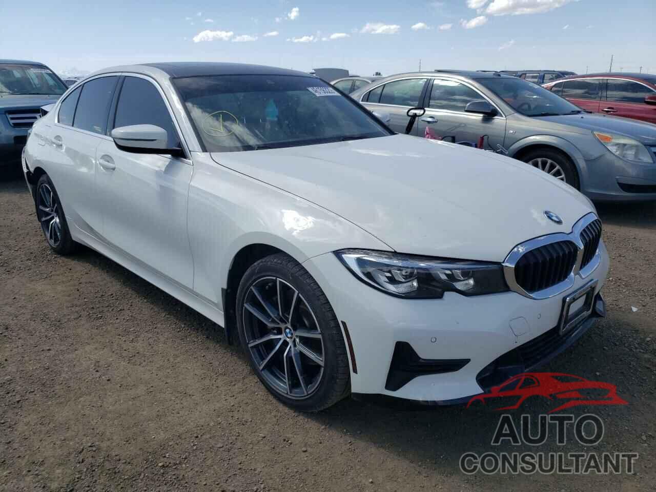BMW 3 SERIES 2019 - 3MW5R7J59K8A05315