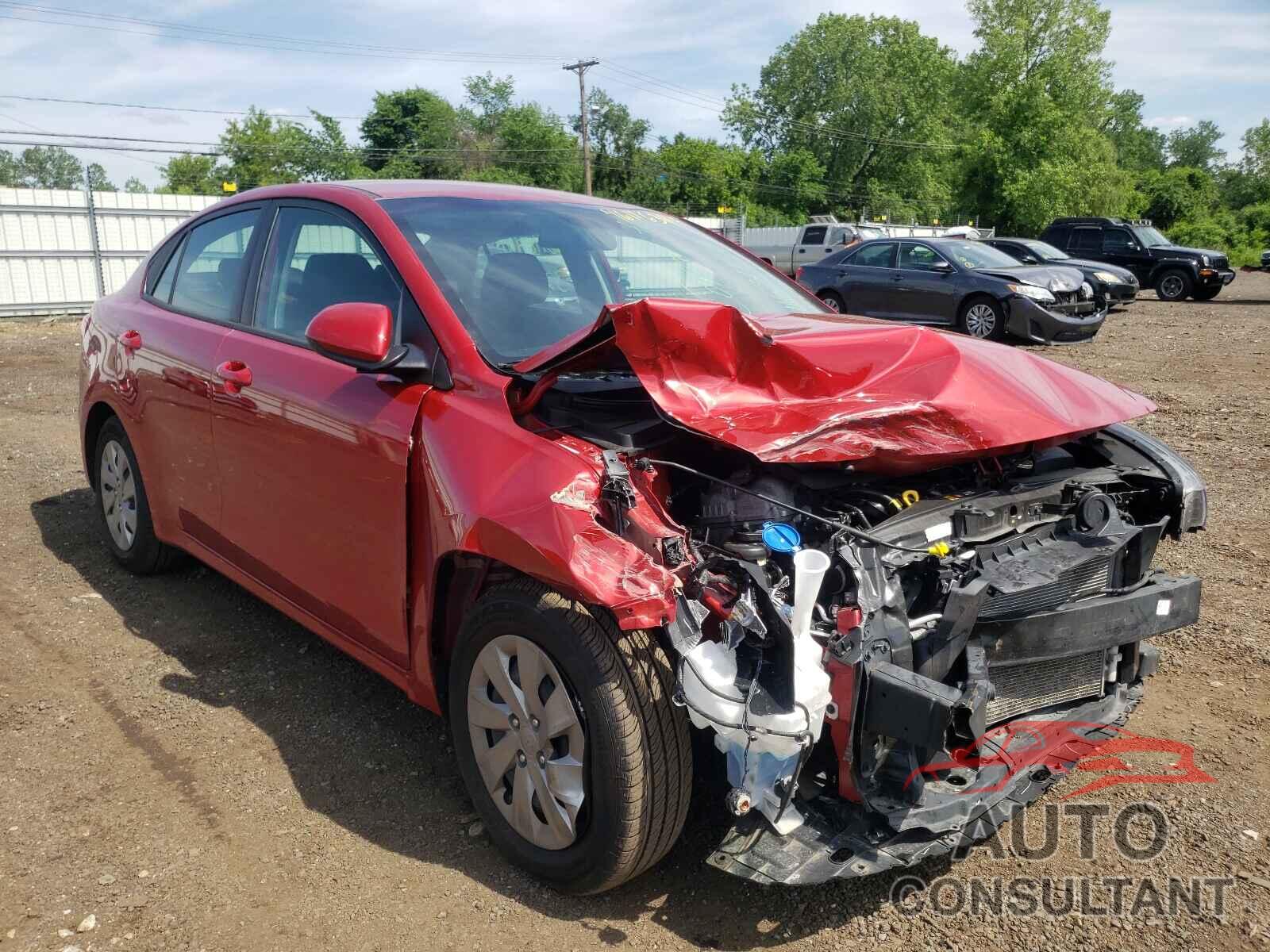 KIA RIO 2019 - 3KPA24AB4KE166294