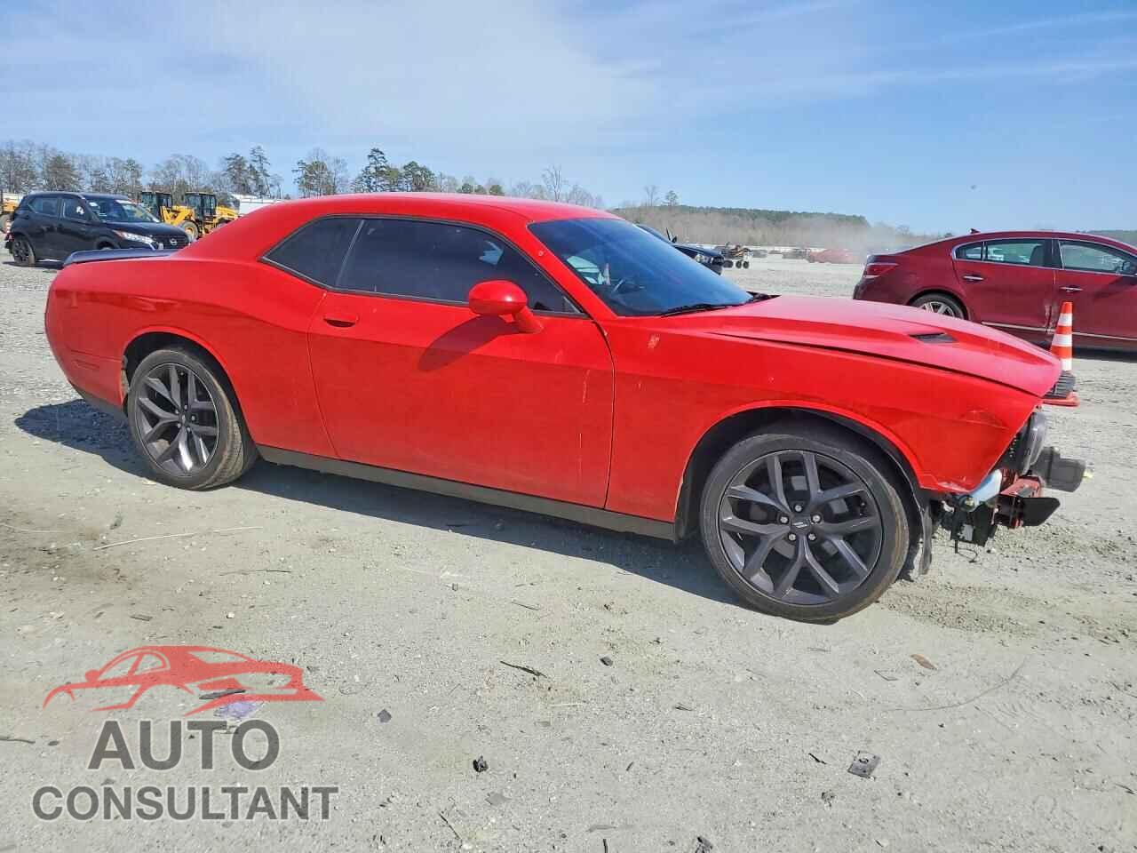 DODGE CHALLENGER 2021 - 2C3CDZAG9MH542883