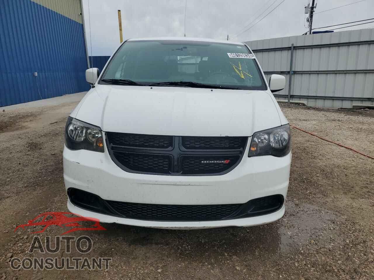 DODGE CARAVAN 2017 - 2C4RDGBG9HR857031