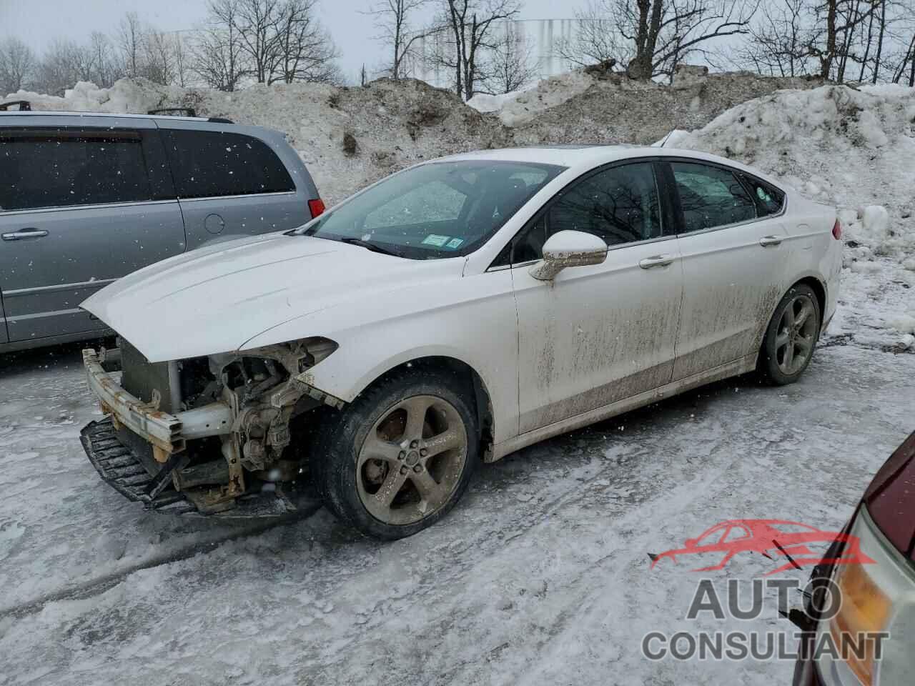 FORD FUSION 2014 - 1FA6P0HDXE5373897
