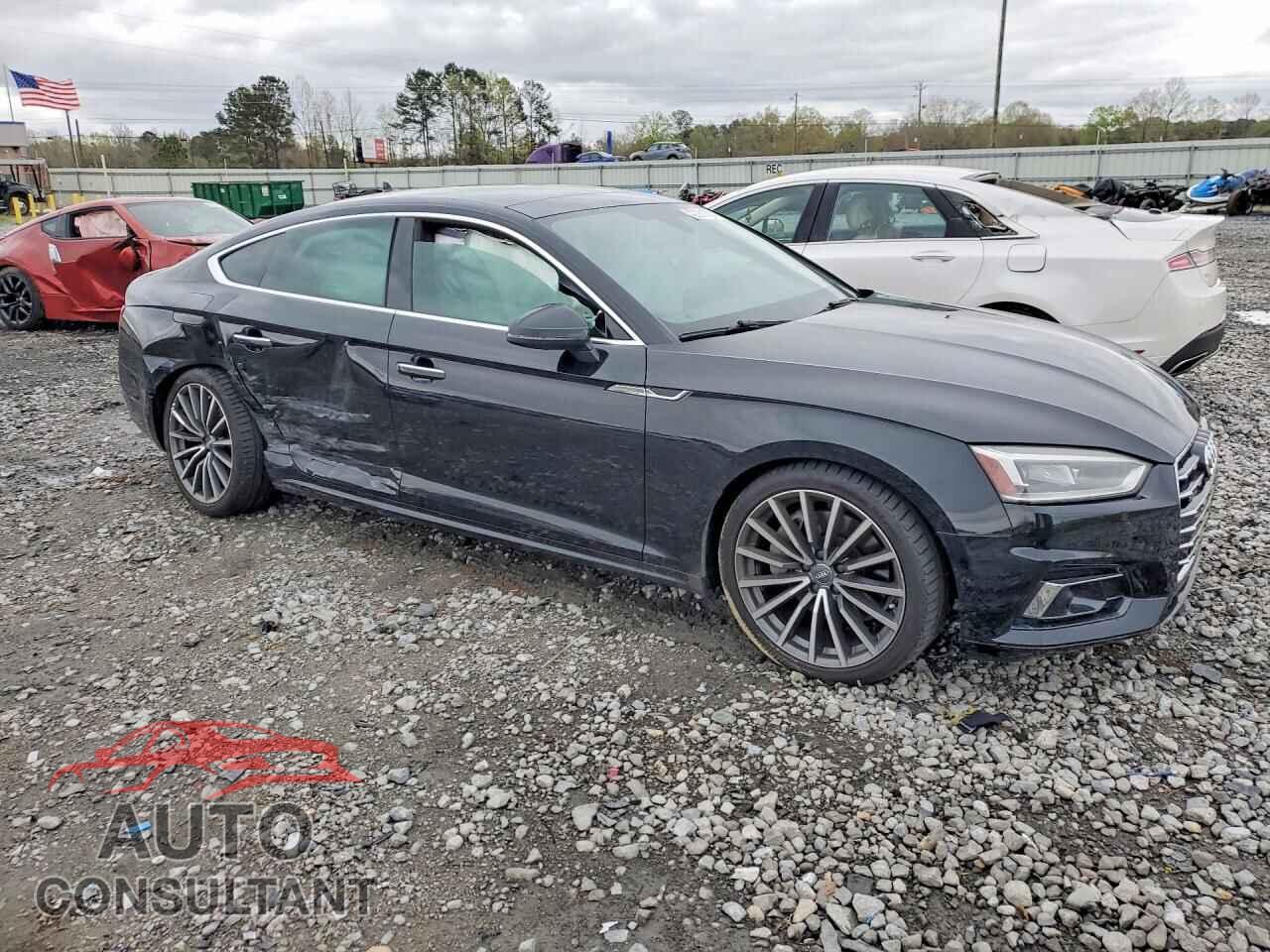 AUDI A5 2018 - WAUCNCF51JA052863
