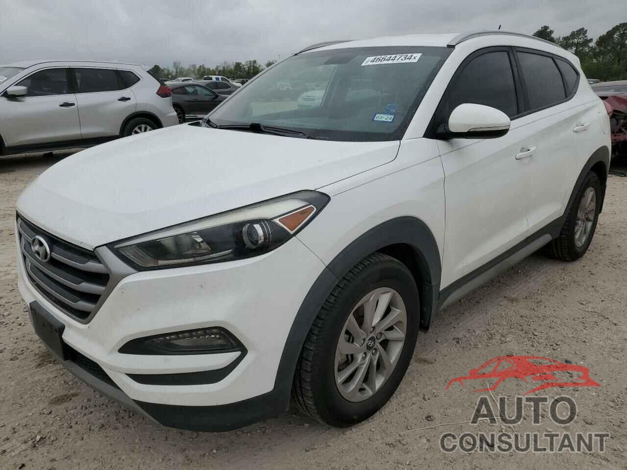 HYUNDAI TUCSON 2017 - KM8J33A27HU577363