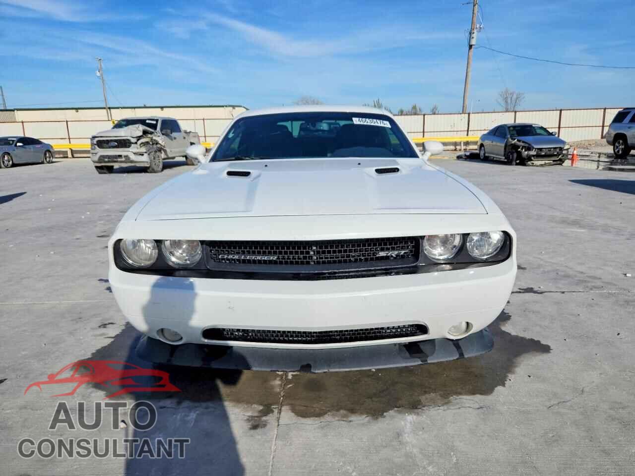 DODGE CHALLENGER 2014 - 2C3CDYDJ8EH165465