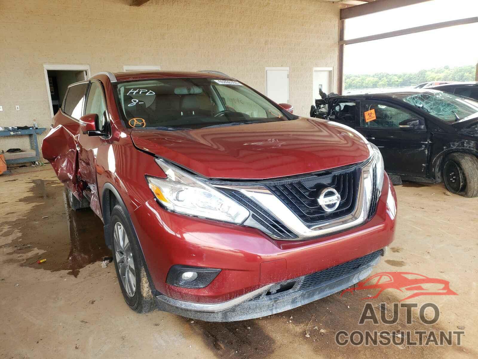 NISSAN MURANO 2017 - 5N1AZ2MG2HN184431