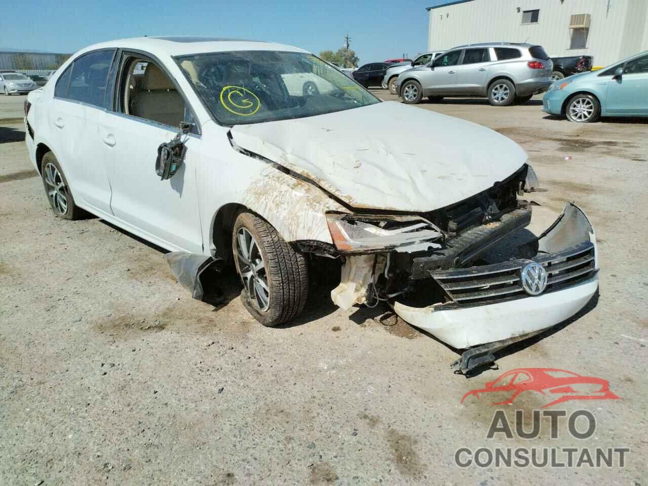 VOLKSWAGEN JETTA 2017 - 3VWDB7AJXHM380255