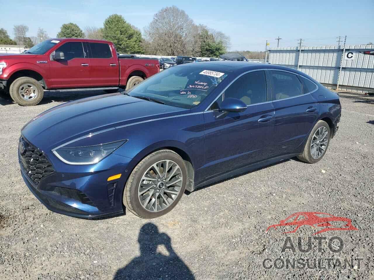 HYUNDAI SONATA 2021 - 5NPEH4J23MH119501