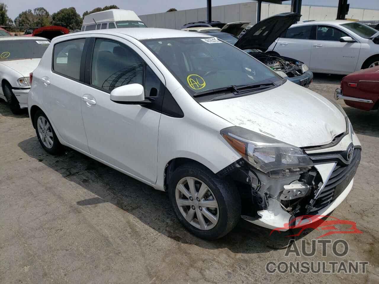 TOYOTA YARIS 2016 - VNKKTUD33GA061253