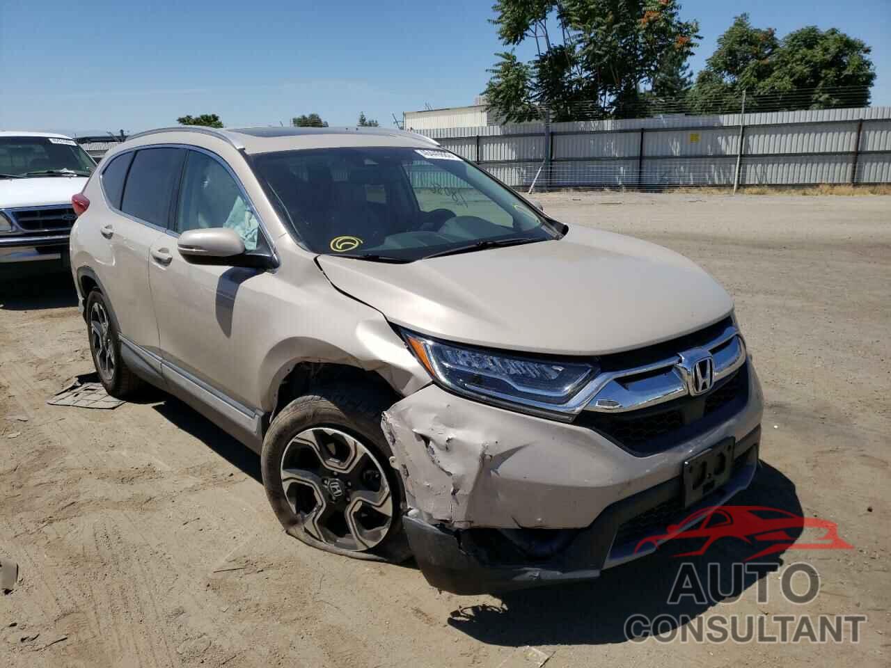 HONDA CRV 2017 - 5J6RW1H95HL011627
