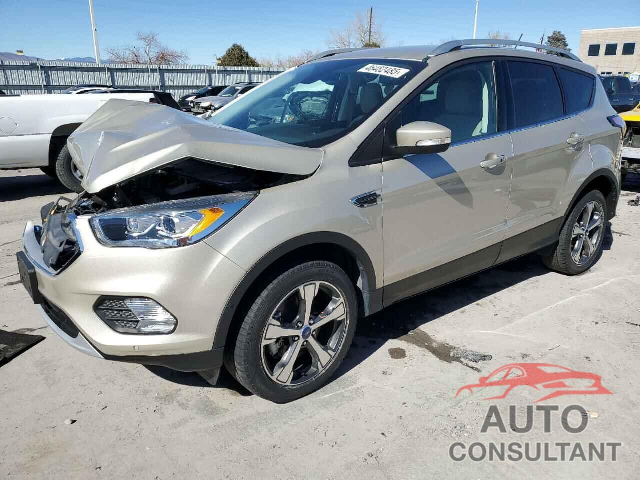 FORD ESCAPE 2018 - 1FMCU9J92JUB43203