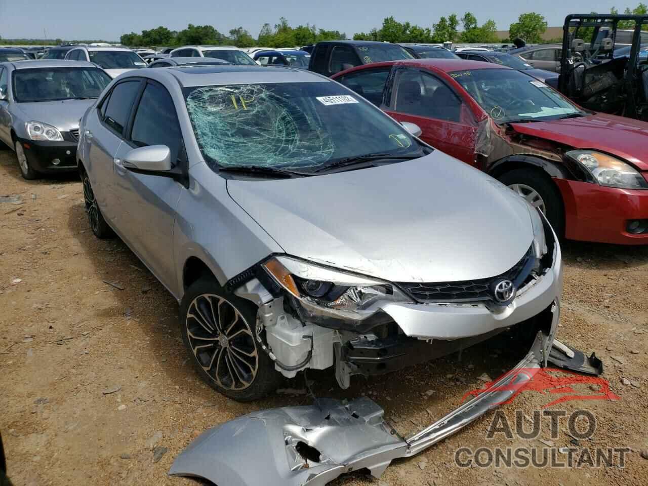 TOYOTA COROLLA 2016 - 5YFBURHE1GP470877