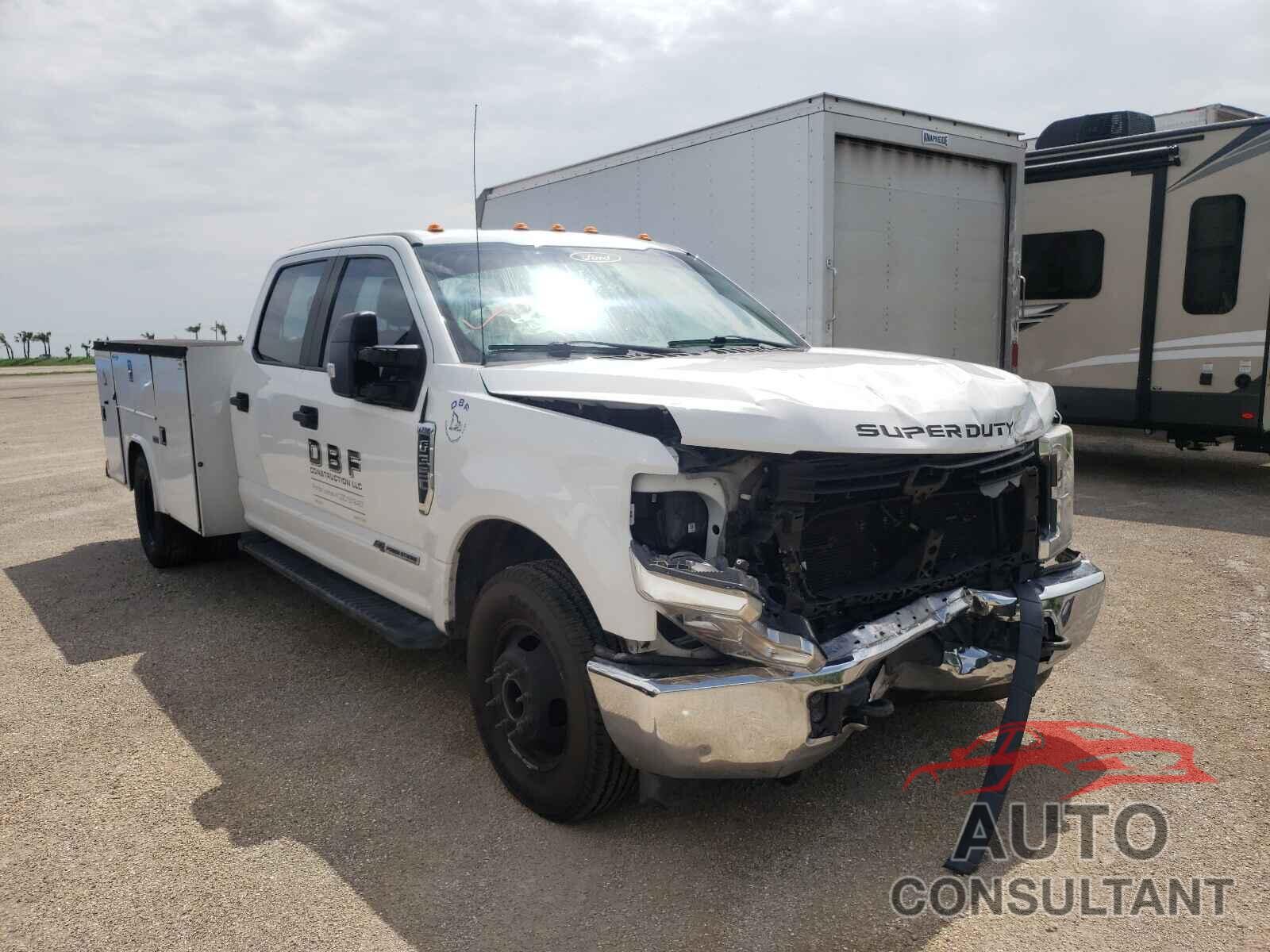 FORD F350 2018 - 1FD8W3GT1JEB26354