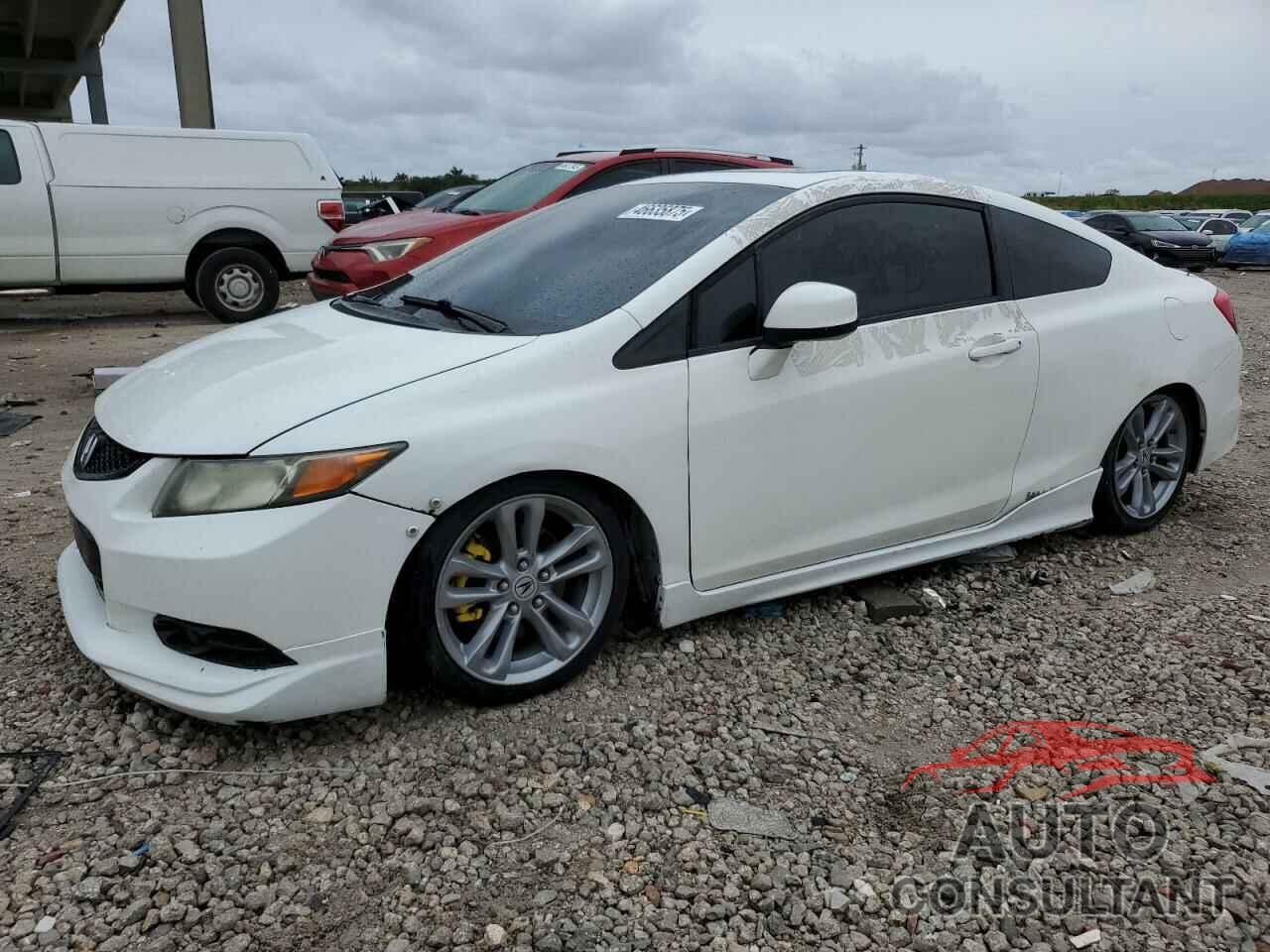HONDA CIVIC 2012 - 2HGFG4A54CH705618