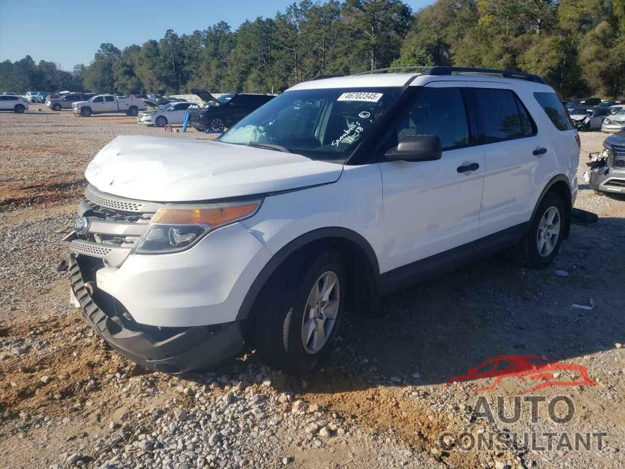 FORD EXPLORER 2014 - 1FM5K7B85EGB27977