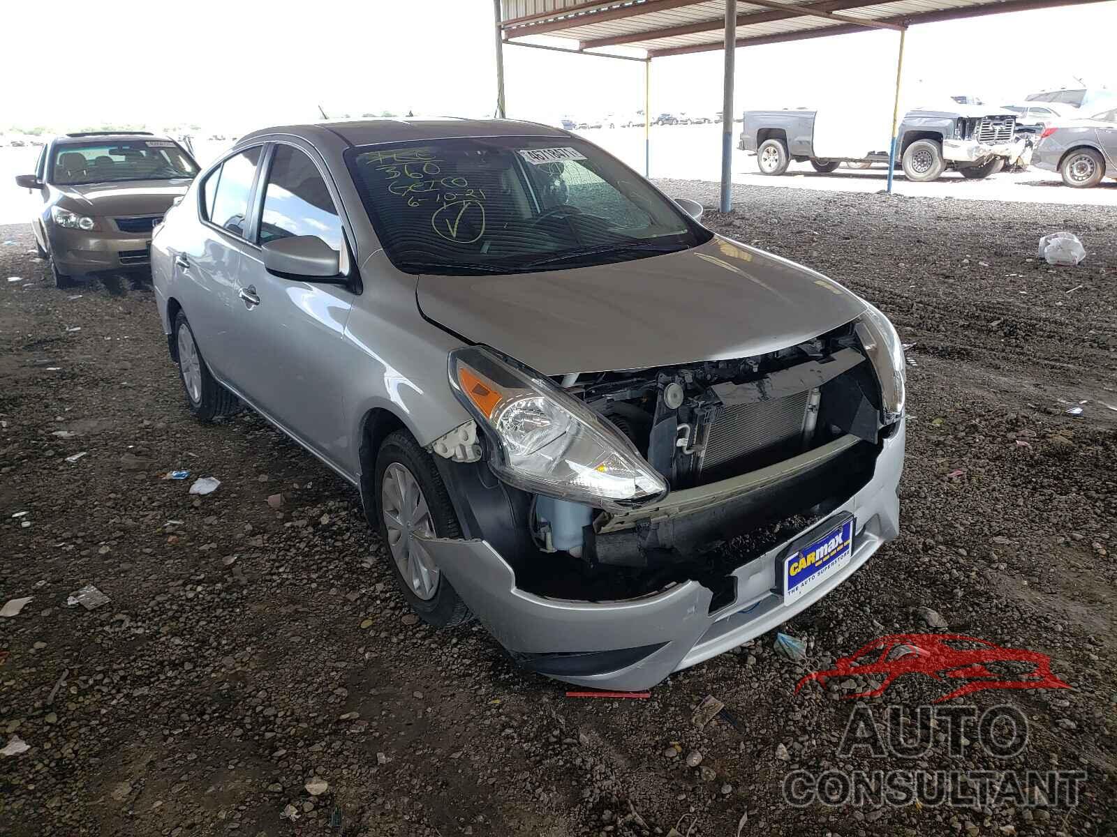 NISSAN VERSA 2016 - 3N1CN7AP1GL875137