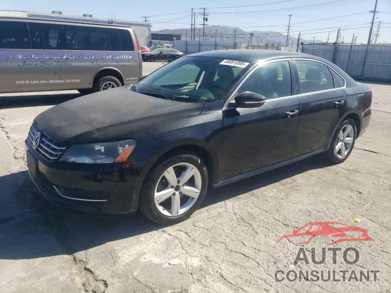 VOLKSWAGEN PASSAT 2012 - 1VWBN7A37CC066797