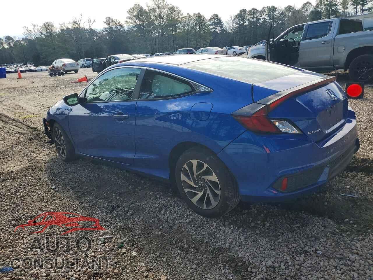 HONDA CIVIC 2019 - 2HGFC4B68KH304400