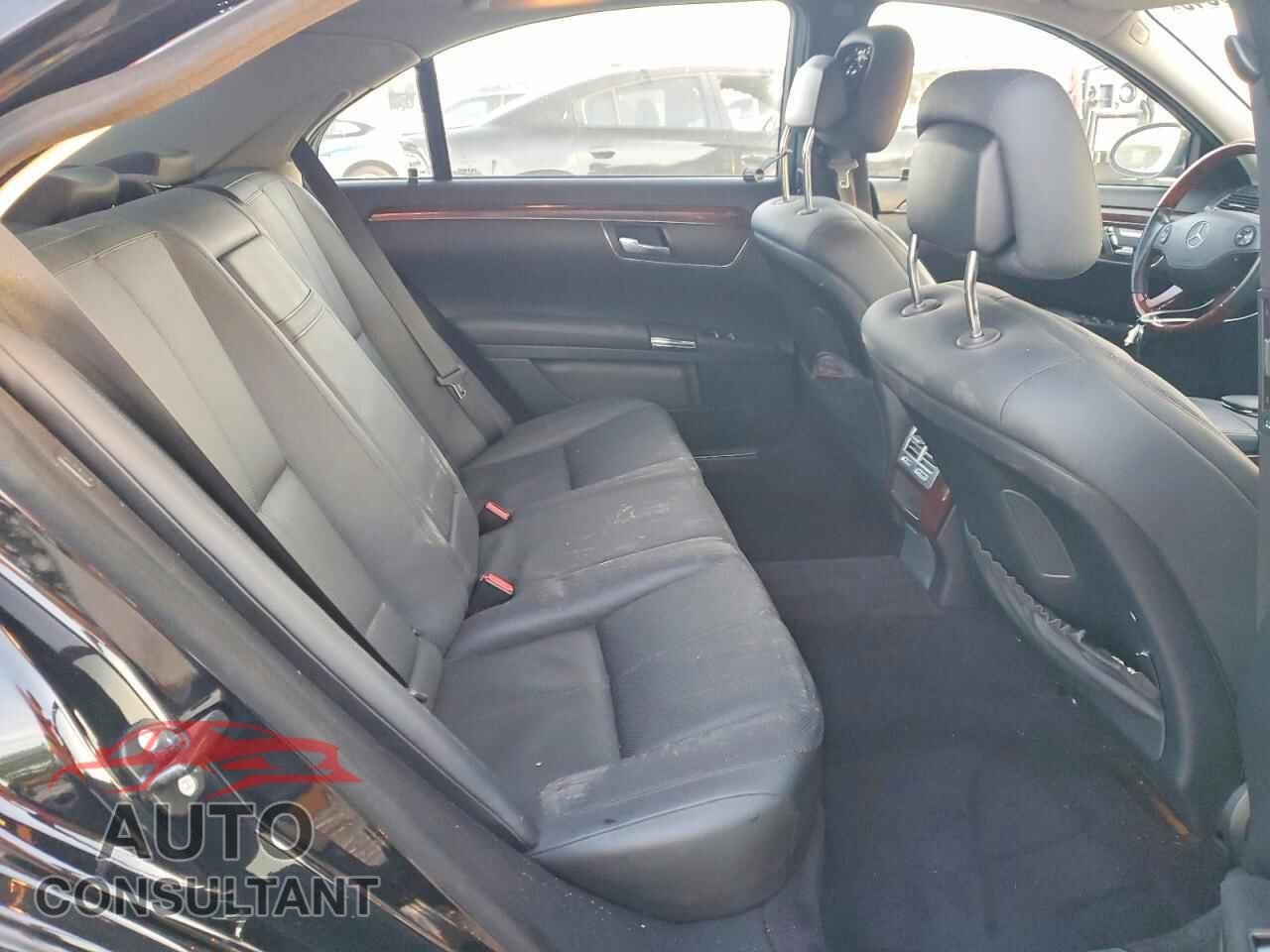 MERCEDES-BENZ S-CLASS 2009 - WDDNG71X19A242556