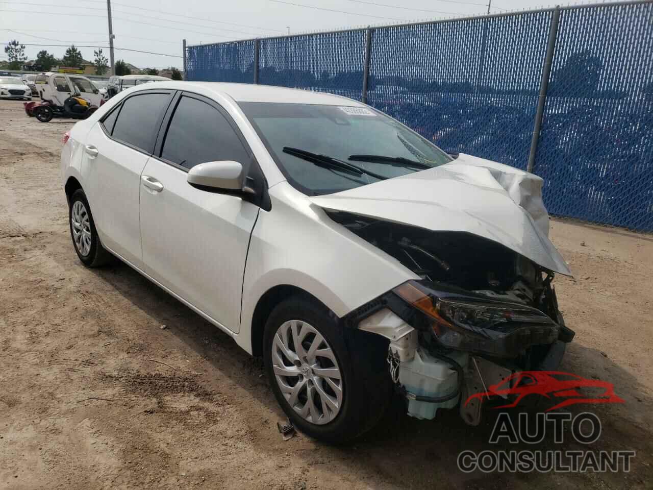 TOYOTA COROLLA 2019 - 5YFBURHE9KP924852