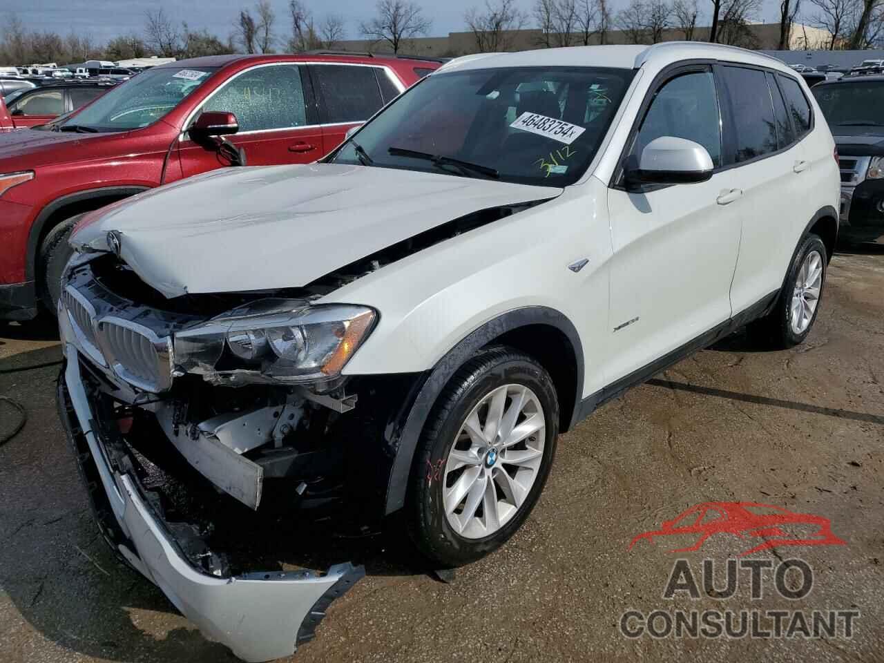 BMW X3 2017 - 5UXWX9C30H0W68763