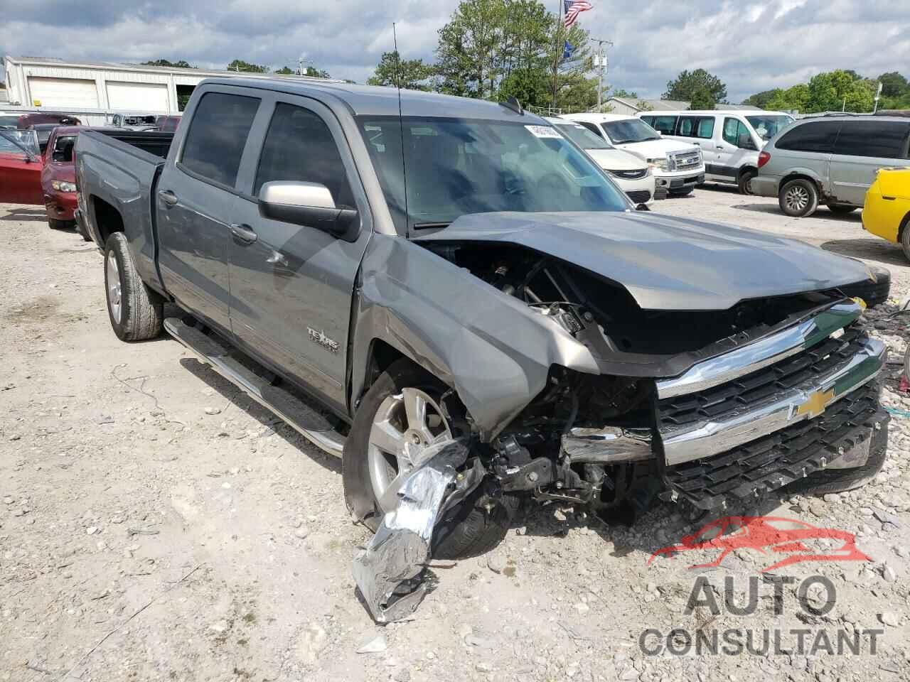 CHEVROLET SILVERADO 2017 - 3GCPCREC7HG353629