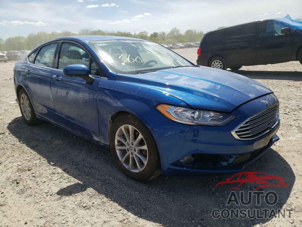 FORD FUSION 2017 - 3FA6P0H74HR338588